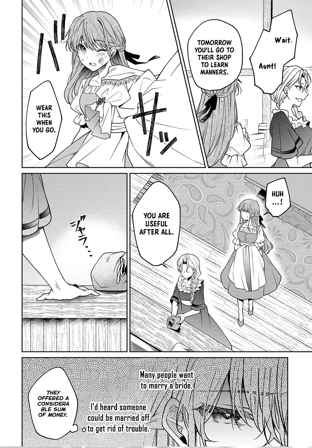 The lovery Flower Girl Who Prayed For Love with a Caged Dragon kight Chapter 1 Page 65